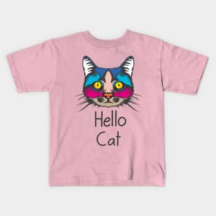 Hello Cat Kids T-Shirt